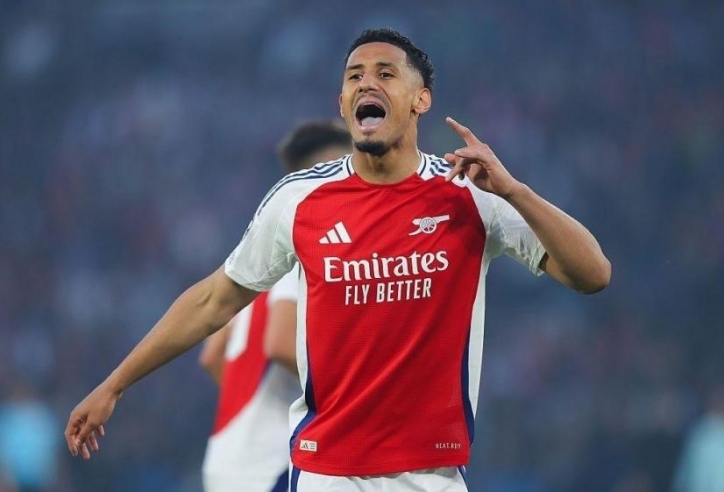 Saliba nhận đãi ngộ cực khủng tại Arsenal