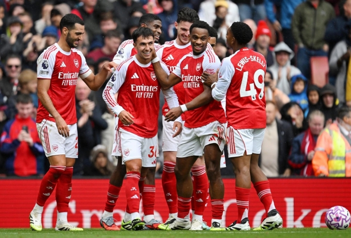 Lộ diện cầu thủ được đánh giá là xuất sắc nhất của Arsenal
