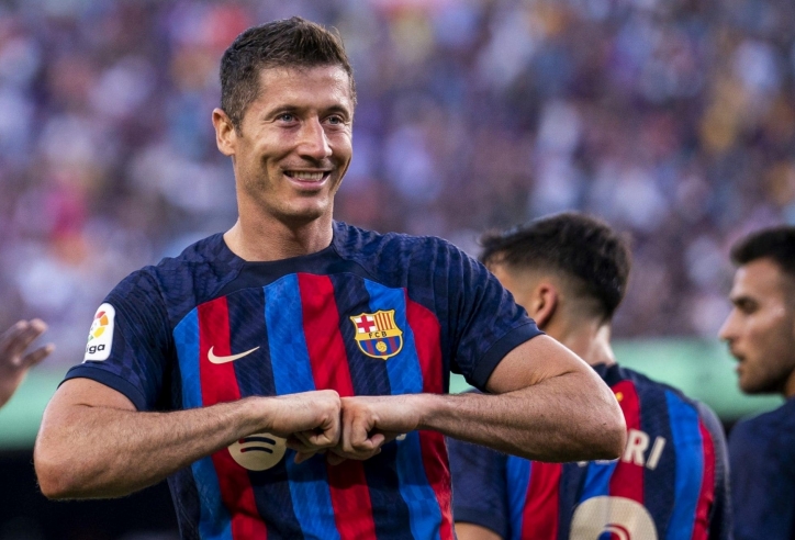 Barcelona muốn nhắm đến 'sát thủ' ghi 134 bàn để thay thế Lewandowski