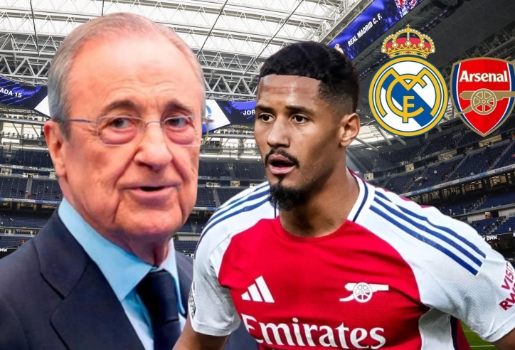 Chủ tịch Perez 'choáng váng' trước quyết định không tưởng của Arsenal