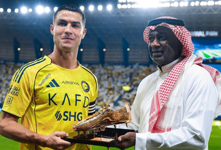 Xuất hiện ngôi sao sẵn sàng xô đổ kỷ lục của Ronaldo