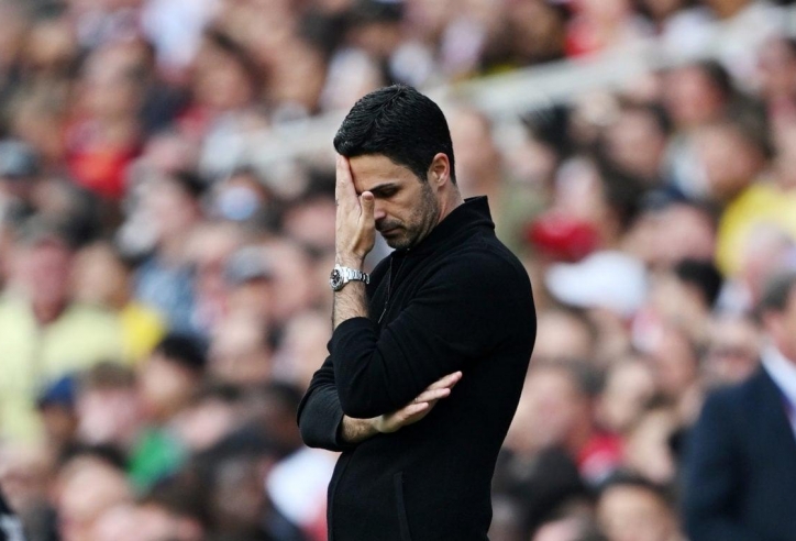 NHM Arsenal lên tiếng chỉ trích Arteta sau trận hòa trước Man City