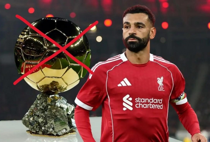 Liverpool lên tiếng sau khi Salah tiếp tục lỡ hẹn với Quả bóng Vàng