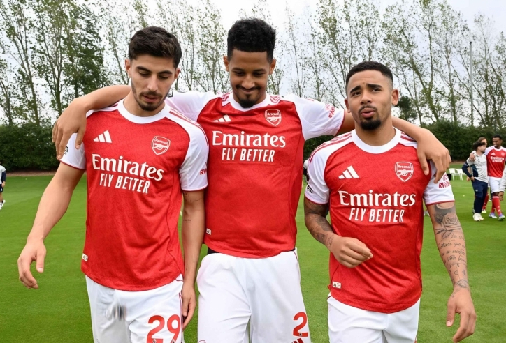 Bất ngờ! 1 ngôi sao của Arsenal được ví như Ronaldo
