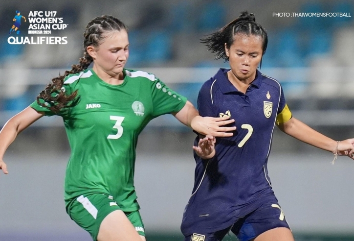 Thái Lan thị uy sức mạnh với chiến thắng 17-0