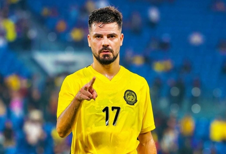 Sao nhập tịch gốc Brazil đi vào lịch sử của bóng đá Malaysia