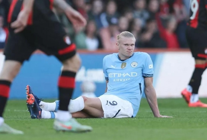 Haaland lại gây tranh cãi khi sử dụng hàng hóa 'bị cấm'