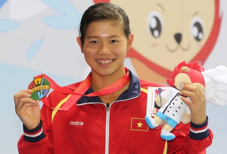 Nguyễn Thị Ánh Viên: 'Nữ hoàng đường đua xanh' của Đông Nam Á