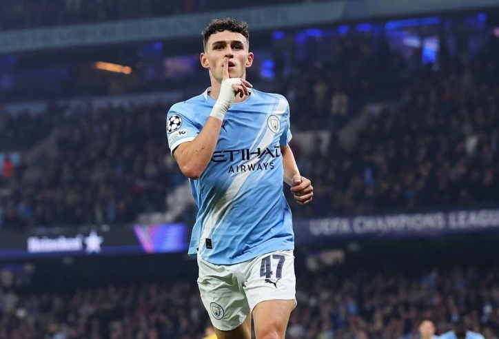 Phil Foden nhận được giải thưởng danh giá châu Âu