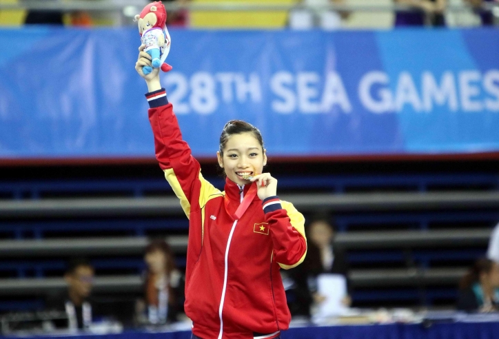 Phan Thị Hà Thanh: Biểu tượng vàng của thể dục dụng cụ Việt Nam