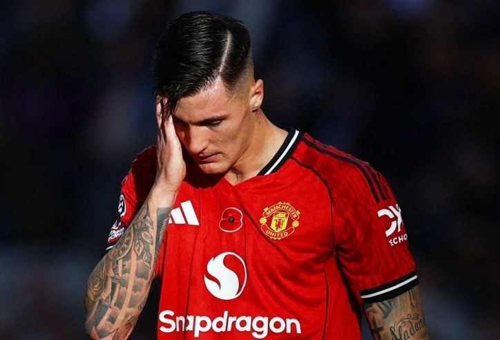 MU thậm chí còn yếu hơn khi Sesko có mặt trên sân