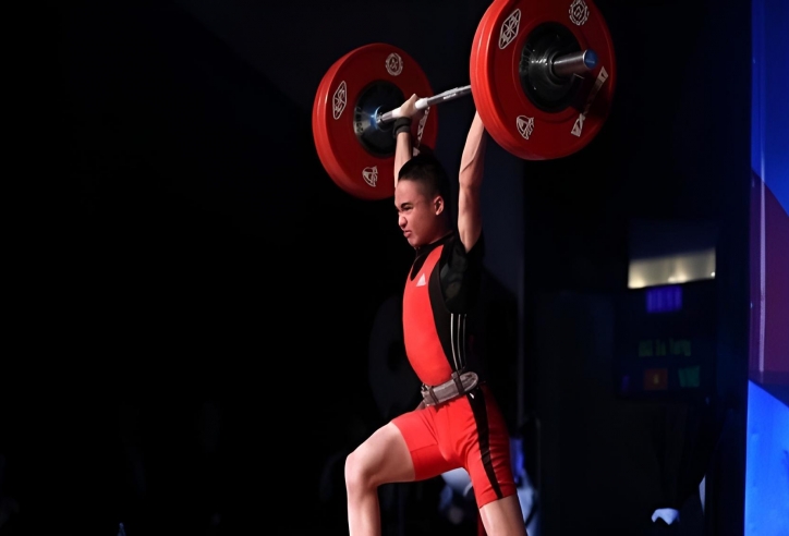 'Thần đồng' Đỗ Tú Tùng: niềm hy vọng lớn của cử tạ Việt Nam