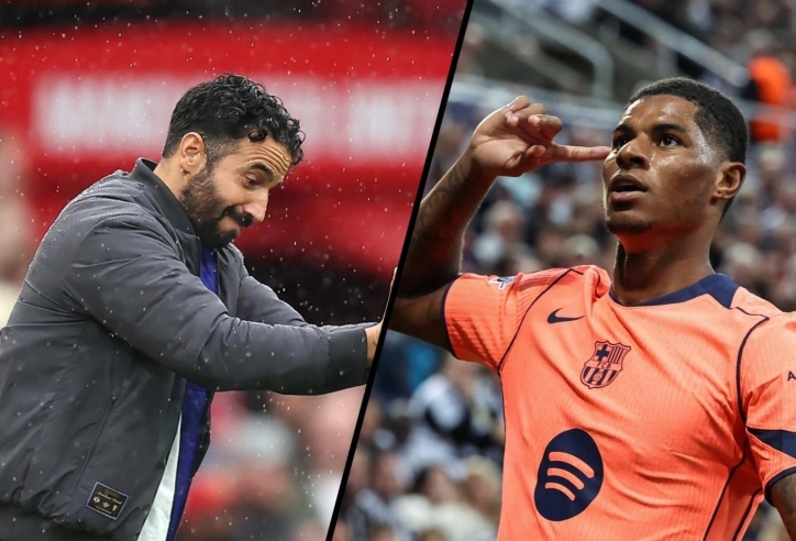 Ruben Amorim đưa ra phán quyết cuối cùng về Marcus Rashford