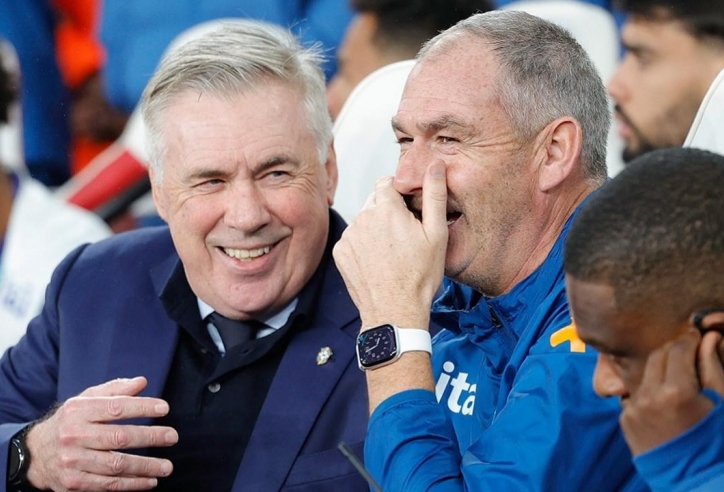 Ancelotti hết lời khen ngợi thần đồng số 1 của bóng đá Brazil