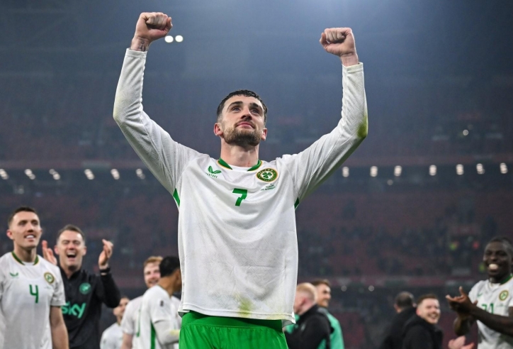 Không phải Troy Parrott, đây mới thực sự người hùng của ĐT Ireland