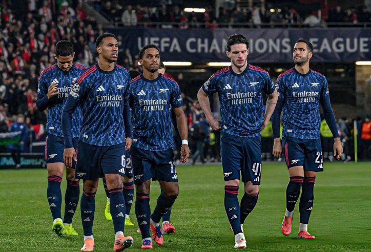 Xuất hiện cầu thủ bị đánh giá 'thấp nhất' tại Arsenal