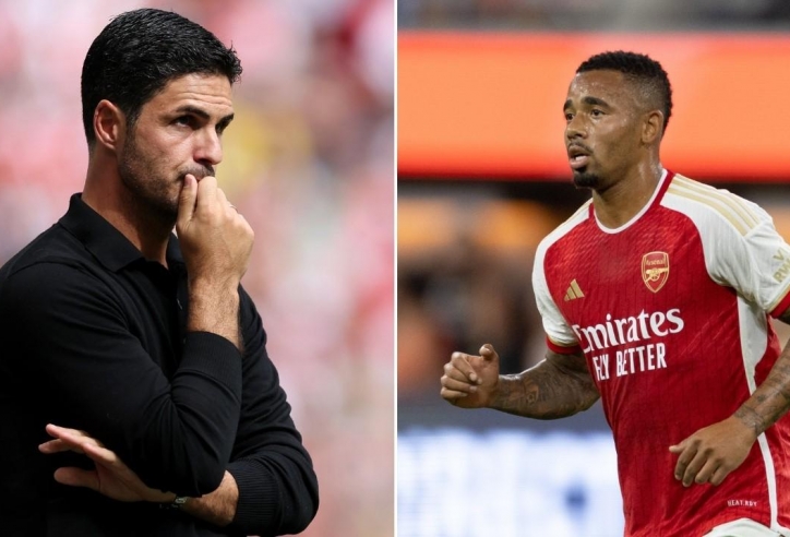 Gabriel Jesus đang gây ra khó khăn lớn cho Arsenal