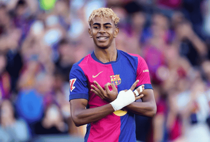 Vừa nhận giải, Yamal đã liền đưa ra tuyên bố đầy đanh thép