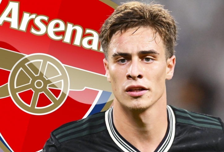 Hợp tác với 'siêu cò', Arsenal quyết chiêu mộ tài năng sáng giá bậc nhất
