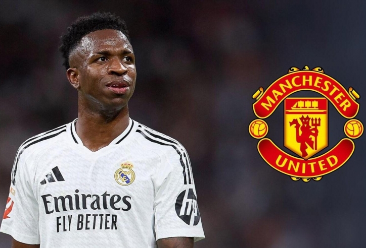 Hết cơ hội, MU 'vỡ mộng' thương vụ Vinicius