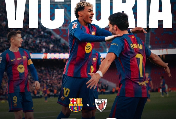 Yamal thăng hoa, Barcelona thể hiện sức mạnh áp đảo ngay tại sân nhà