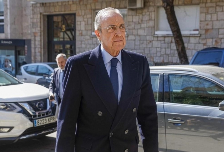 Florentino Perez gây chấn động khi vạch trần bê bối của Barcelona