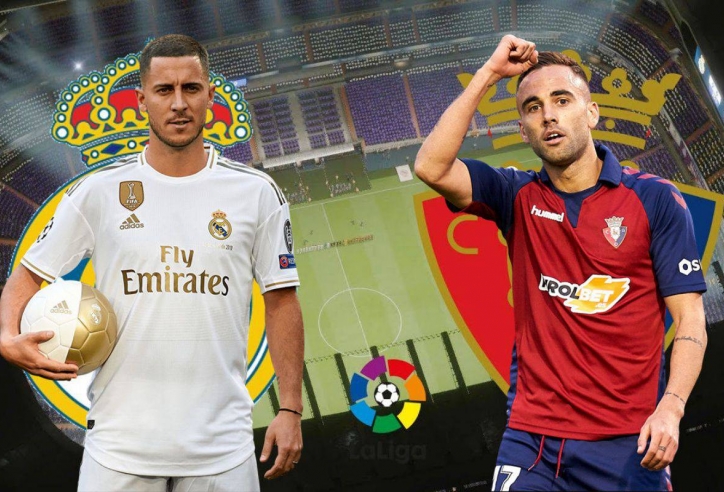 Nhận định Real Madrid vs Osasuna: ‘Giương cờ trắng’?