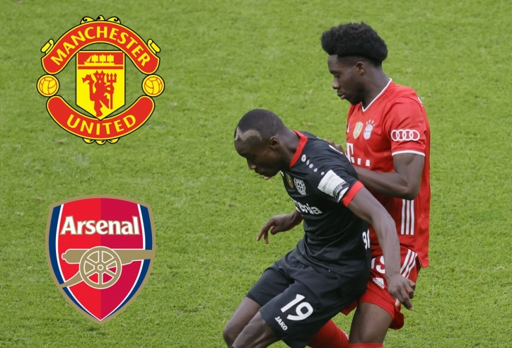 Arsenal và MU quan tâm tiền đạo Bundesliga