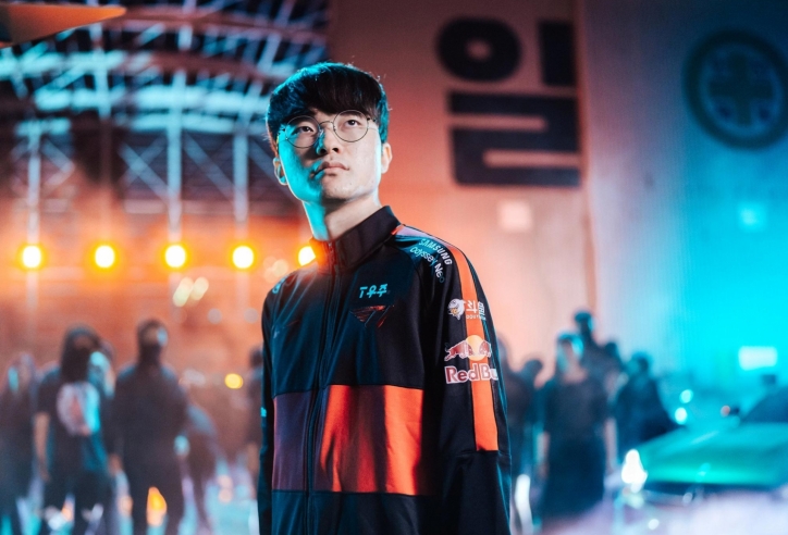 Top 10 VĐV LMHT kiếm nhiều tiền thưởng nhất: Faker thống trị