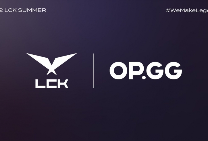 LMHT: OP.GG ký hợp đồng tài trợ LCK và WCK