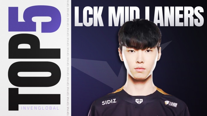 LMHT: Top 5 người chơi đường giữa hàng đầu LCK mùa Hè 2022