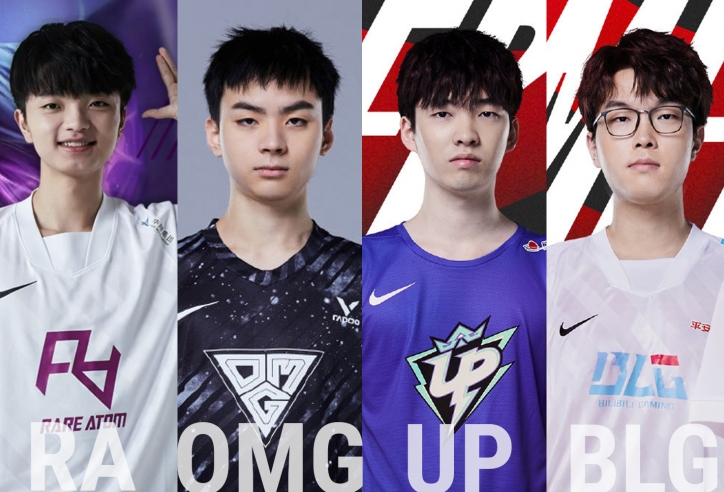 Kết quả LPL mùa Hè ngày 16/6: RA - OMG, UP - BLG