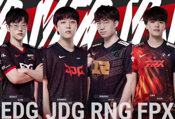 Lịch thi đấu LPL hôm nay ngày 17/6: Đại chiến EDG - JDG