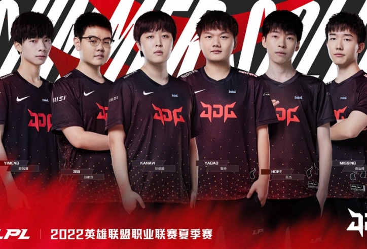 Kết quả LPL mùa Hè ngày 20/6: OMG - JDG, UP - RA