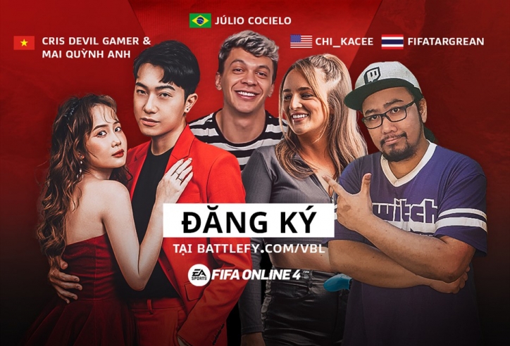 FIFA Online 4: Tham gia VBL International Series, lấy vé đi Đức cùng Cris Devil Gamer