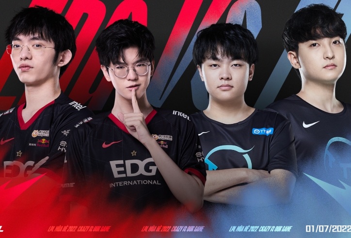 Kết quả LPL mùa Hè ngày 1/7: EDG - TT, AL - V5