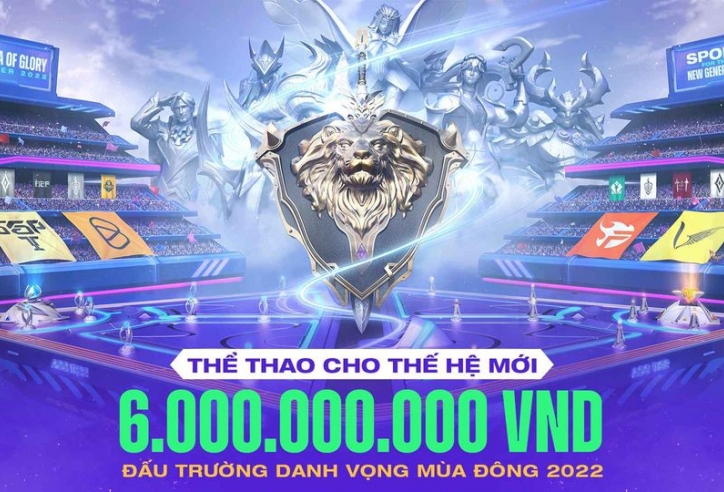 ĐTDV Mùa Đông 2022 bùng nổ với số tiền thưởng kỷ lục