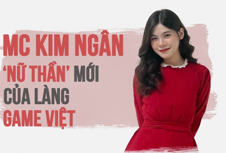 Phỏng vấn MC Kim Ngân: 'Em tin vào duyên số, nhưng...'