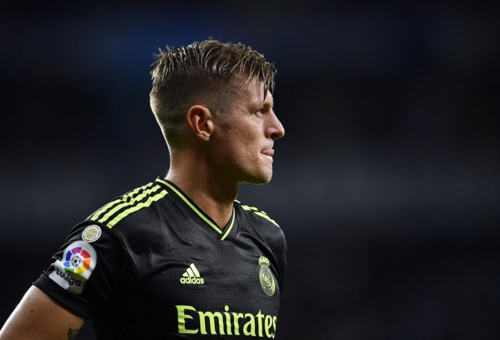 Toni Kroos nói lời thật lòng về kế hoạch thành lập “Siêu giải đấu” của “bố già” Perez
