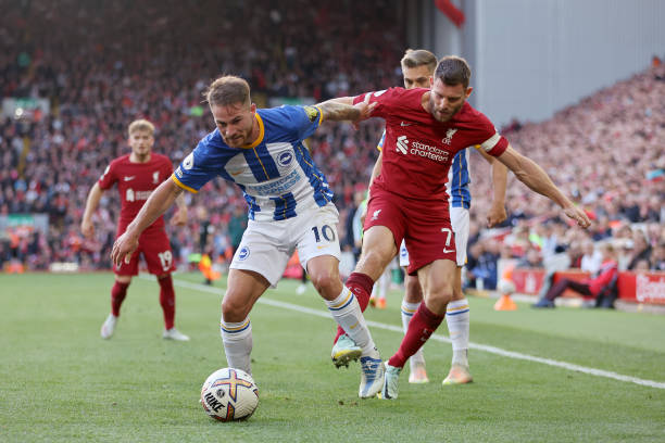 Video bàn thắng Liverpool vs Brighton: Rượt đuổi kịch tính