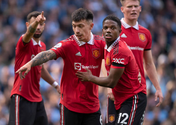 Danh tính ‘bốn tội đồ’ khiến MU thua thảm tại derby Manchester