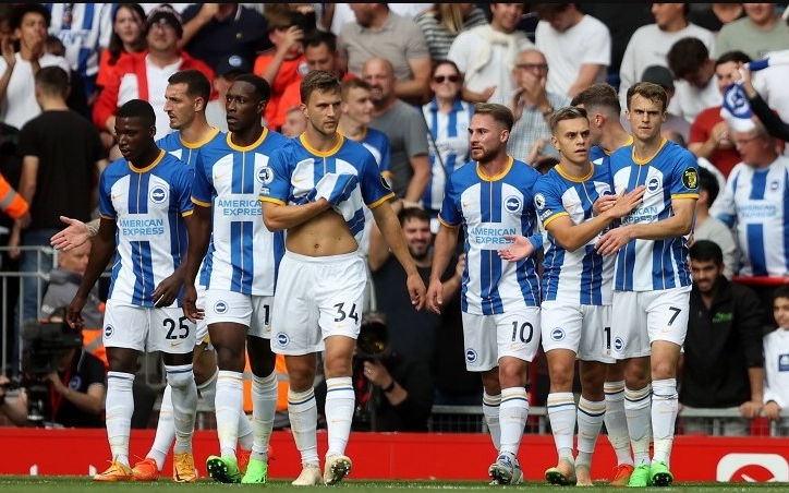 Kết quả bóng đá hôm nay ngày 19/10: Brighton chìm sau trong thất vọng