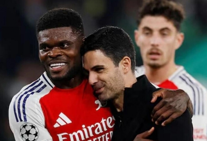 HLV Arteta lên tiếng về vụ việc nghiêm trọng của Thomas Partey
