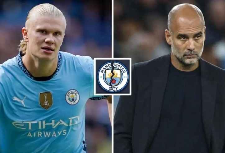 Pep Guardiola sẵn sàng để Haaland rời đi