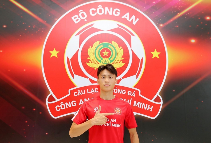 CLB Công An TP.HCM chiêu mộ Tẩy Văn Toàn