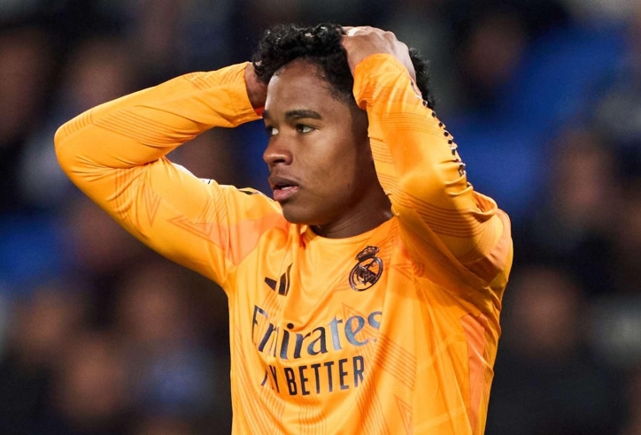 Thần đồng Brazil đối mặt cú sốc đầu mùa tại Real Madrid