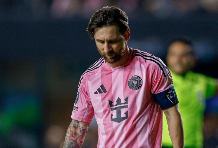 Inter Miami thua thảm, HLV Mascherano nói thẳng 1 điều về Messi