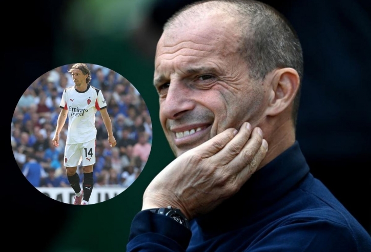 HLV AC Milan nói về điểm yếu của Luka Modric sau trận ra mắt
