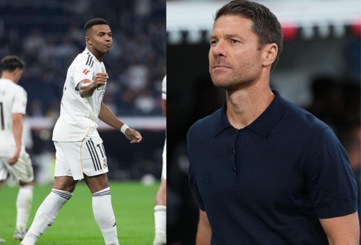 HLV Xabi Alonso: 'Mbappe truyền cảm hứng cho các đồng đội'