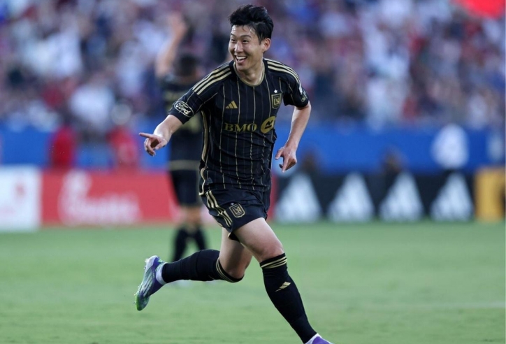 Son Heung-min sút phạt ghi bàn đắng cấp cho LA FC